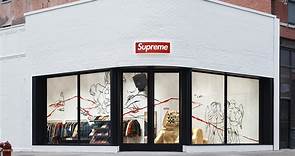 Take a Look Inside Supreme's New Chicago Location