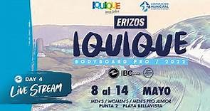 Erizos Iquique Bodyboard Pro 2022 - Day 4 - Livestream