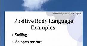 Positive Body Language Examples