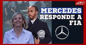 Lewis Hamilton y Mercedes envían duro mensaje a FIA / F1 Al Día
