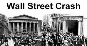 The Wall Street Crash of 1929 explained