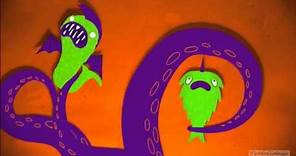 Nickelodeon UK Halloween Idents 2014
