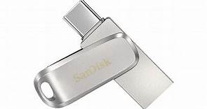SanDisk Ultra Dual Drive Luxe USB Type-C 雙用隨身碟 - 128GB - PChome 24h購物