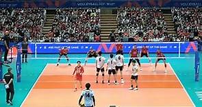 Volleyball Japan vs Canada 3:1 - FULL Match 2022