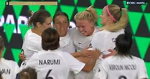 Goal: Rikke Madsen scores her first NWSL goal
