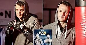 Former Harry Potter star Josh Herdman set for second MMA bout in preparation for movie role