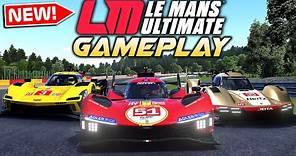 My First Races Playing LE MANS ULTIMATE Early Access Gameplay! AI First Impression, Hypercar & More!