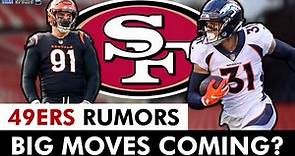 49ers MAKING HUGE ROSTER MOVES After 2024 NFL Draft? San Francisco 49ers Rumors & News