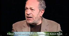 Robert Reich - Conversations with History
