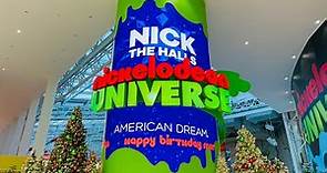 Nickelodeon Universe 2023 Christmas Walkthrough in 4K - American Dream Mall, NJ