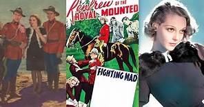 FIGHTING MAD: Renfrew of the Royal Mounted (1939) James Newill & Sally Blane | Action, Drama | B&W