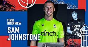New Palace 'keeper Sam Johnstone's first interview