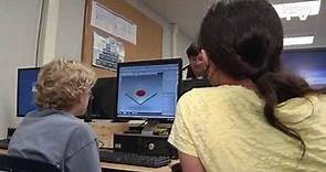 Colina Middle School Talks About Using CADCAM Software