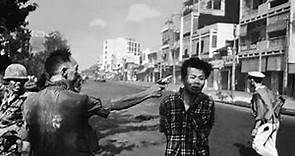 La Historia de la imagen, de la ejecución de Saigón. Año 1968.