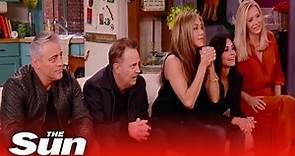 Friends: The Reunion 2021 official trailer shows stars breaking down in tears in moving revisit