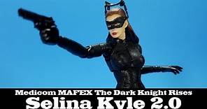 MAFEX Selina Kyle 2.0 Catwoman The Dark Knight Rises Medicom Review