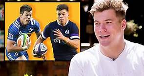 How South African rugby made Huw Jones' Career!