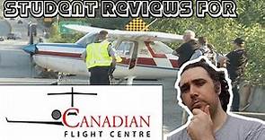 Canadian Flight Centre Reviews by Students 2021