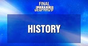 Final Jeopardy!: History | JEOPARDY!