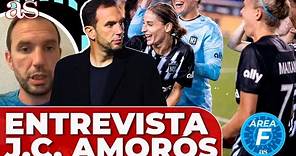 Juan Carlos Amorós: “Para mí, la NWSL es la mejor liga del mundo”