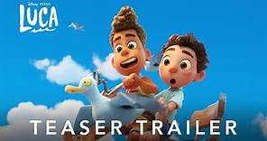 Disney and Pixar's Luca | Teaser Trailer