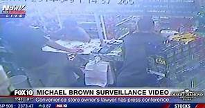JUST RELEASED: Unedited Surveillance Videos of Michael Brown at Ferguson Convenience Store (FNN)