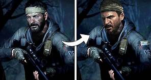 Original Woods Voices over New Woods in CALL OF DUTY BLACK OPS COLD WAR