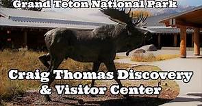Craig Thomas Discovery & Visitor Center In Grand Teton National Park