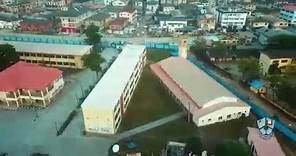 Drone view of CMS Grammar School