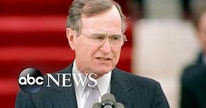 The life and legacy of George H.W. Bush