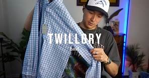 Twillory (Shirts & Jogger) Haul/Unboxing | Style