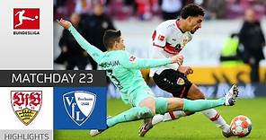 VfB Stuttgart - VfL Bochum 1:1 | Highlights | Matchday 23 – Bundesliga 2021/22