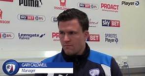 Gary Caldwell Deadline Day Interview Part One