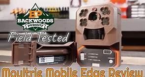 Moultrie Mobile Edge Trail Camera Review & Setup with Pics/Video