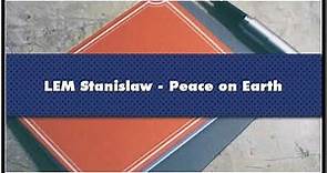 LEM Stanislaw Peace on Earth Audiobook