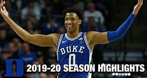 Wendell Moore 2019-20 Season Highlights | Duke Forward