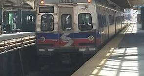 William H. Gray III 30th Street Station. SEPTA REGIONAL RAIL TRAINS