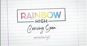 Rainbow High Serie Animada | Trailer Oficial En Español Latino | Rainbow High