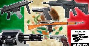 12 Armas de Fuego Mexicanas que Debes Conocer 🇲🇽💥