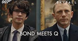 SKYFALL | 007 Meets Q – Daniel Craig, Ben Whishaw | James Bond