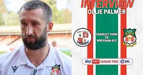INTERVIEW | Ollie Palmer after Crawley Town