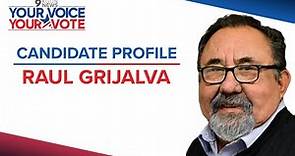 Congressman Raul Grijalva on his reelection campaign for Congressional District 7