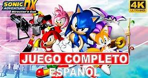 Sonic Adventure DX | Juego Completo en Español (Sub) | PC Ultra 4K 60FPS