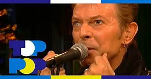 David Bowie - Under Pressure (Live) 1996 • TopPop