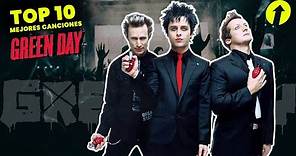 Green Day - Top 10 Mejores Canciones | Dafantop