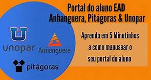 Portal do aluno EAD Pitágoras, Anhanguera & Unopar