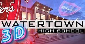 Watertown High School - Virtual Tour Architectural Animation