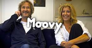 "Toves værelse"-interview med Paprika Steen & Lars Brygmann (Moovy TV #163)