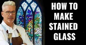 This is how to make stained glass!