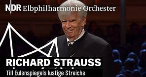 Richard Strauss: "Till Eulenspiegel" mit Christoph von Dohnányi | NDR Elbphilharmonie Orchester